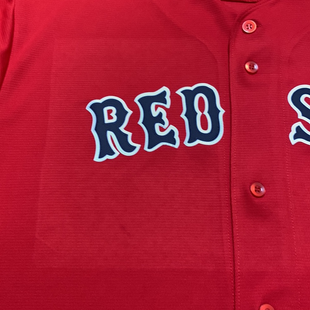 Boston Red Sox baseball jersey - Picture 7 of 9